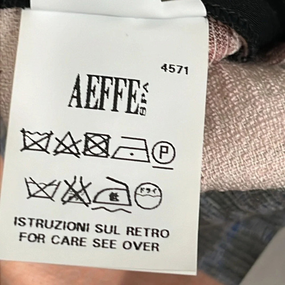 Cedric Charlier Mixed Media Cap Sleeve Blouse - NEW - Size 14 (US) - Picture 9 of 10